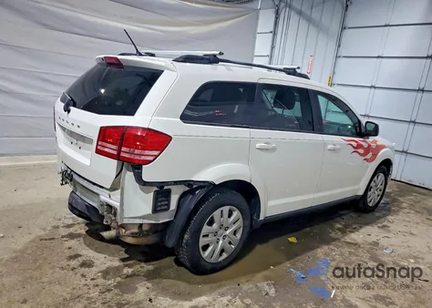 2017 Dodge Journey Se z USA, uszkodzony, nr VIN 3C4PDCABXHT697101